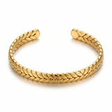 Bracelete Tropea Banhado a Ouro 18k