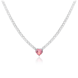 Colar Valldemossa Cravejado Banhado a Ouro 18K