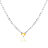 Colar Valldemossa Cravejado Banhado a Ouro 18K