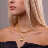 Colar Duplo Ibiza Banhado a Ouro 18K