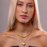 Colar Duplo Ibiza Banhado a Ouro 18K