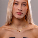 Colar Aegean Banhado a Ouro 18K