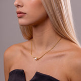 Colar Aegean Banhado a Ouro 18K