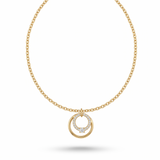 Colar Hydra Banhado a Ouro 18K