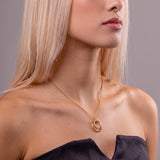 Colar Hydra Banhado a Ouro 18K