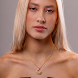 Colar Hydra Banhado a Ouro 18K