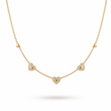 Colar Lefkada Banhado a Ouro 18K