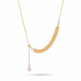 Colar Paros Banhado a Ouro 18K
