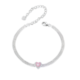 Pulseira Capri em Prata 925