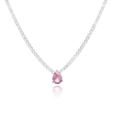 Colar Portixol Cravejado Banhado a Ouro 18K
