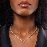 Colar Portixol Cravejado Banhado a Ouro 18K