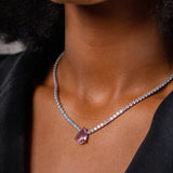 Colar Portixol Cravejado Banhado a Ouro 18K