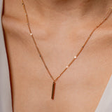 Mix Valência Colar Duplo Banhado a Ouro 18K