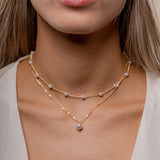 Mix Hydra Colar Triplo Banhado a Ouro 18K