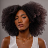 Mix Sorrento Colar Duplo Banhado a Ouro 18K