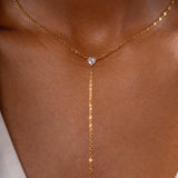 Colar Myrina Banhado a Ouro 18K