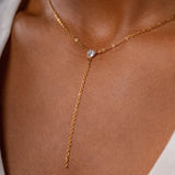 Colar Myrina Banhado a Ouro 18K