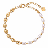 Pulseira Tulum Banhada a Ouro 18K