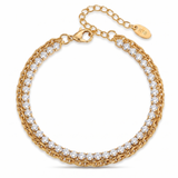 Pulseira Phuket Banhada a Ouro 18K