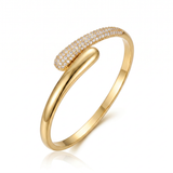 Bracelete Positano Banhado a Ouro 18k Cravejada