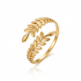 Anel Provence Banhado a Ouro 18k