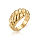 Anel Saint-Tropez Banhado a Ouro 18k