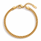 Pulseira Brisa Banhada a Ouro 18K