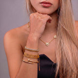 Pulseira Montego Banhada a Ouro 18K