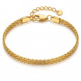 Pulseira Moorea Banhada a Ouro 18K