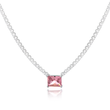 Colar Trieste Cravejado Banhado a Ouro 18K