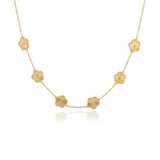 Trevo Positano Banhado a Ouro 18K